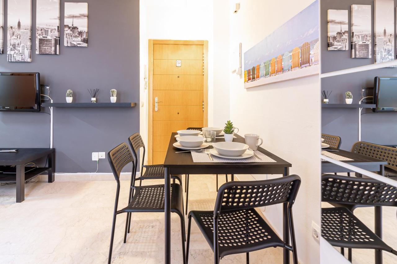 San Rafael 1 Apartments Malaga Ngoại thất bức ảnh